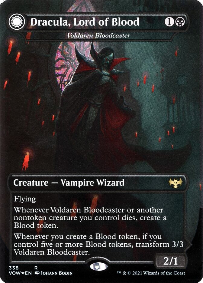Voldaren Bloodcaster - Black