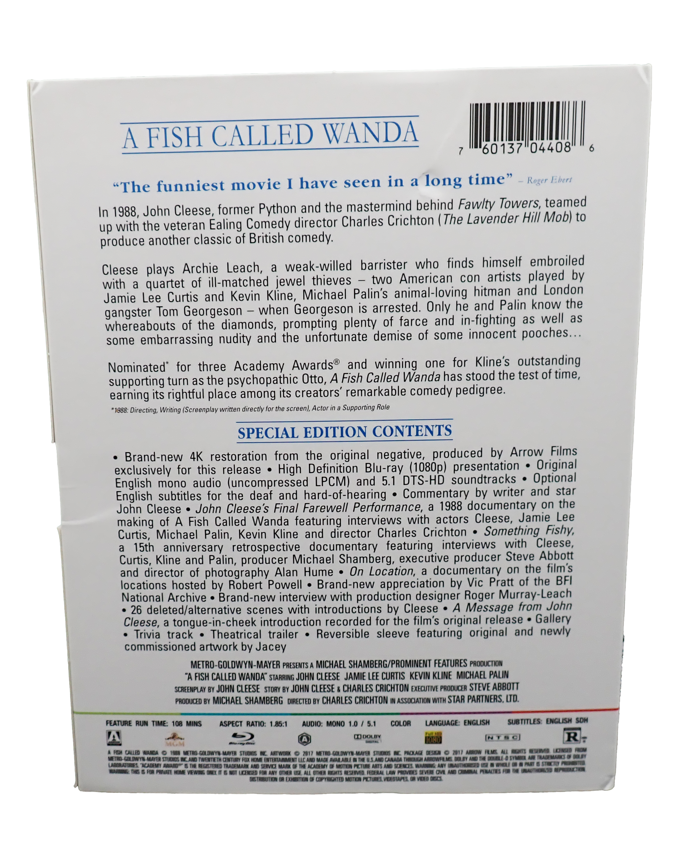 A Fish Called Wanda - Blu-ray