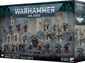 Warhammer 40K Dark Angels: Inner Circle Task Force Battleforce