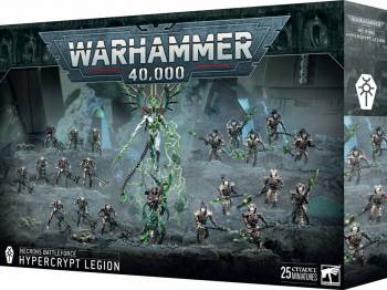 Warhammer: Necrons: Hypercrypt Legion Battleforce