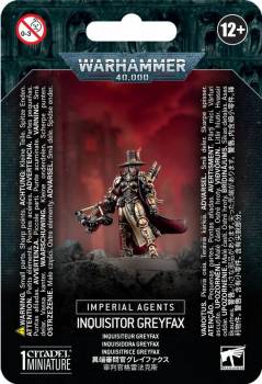 Warhammer 4K: Imperial Agents: Inquisitor Greyfax
