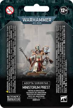 Warhammer 4K: Adepta Sororitas: Ministorum Priest