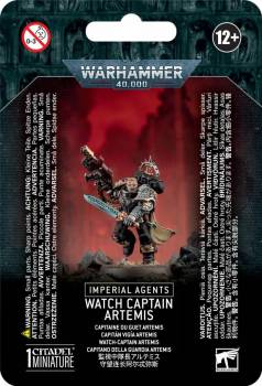 Warhammer 4K: Imperial Agents: Deathwatch Captain Artemis