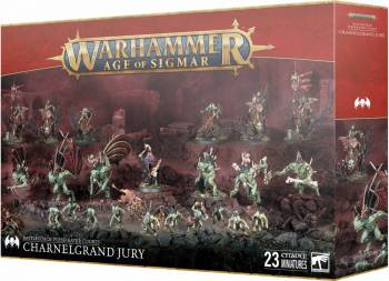 Warhammer: Age of Sigmar: Flesh-Eater Courts: Charnelgrand Jury Battleforce