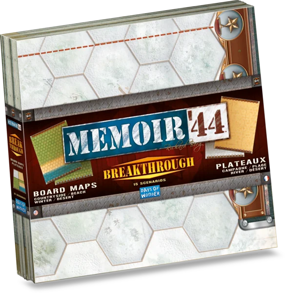 Memoir ’44: Breakthrough kit