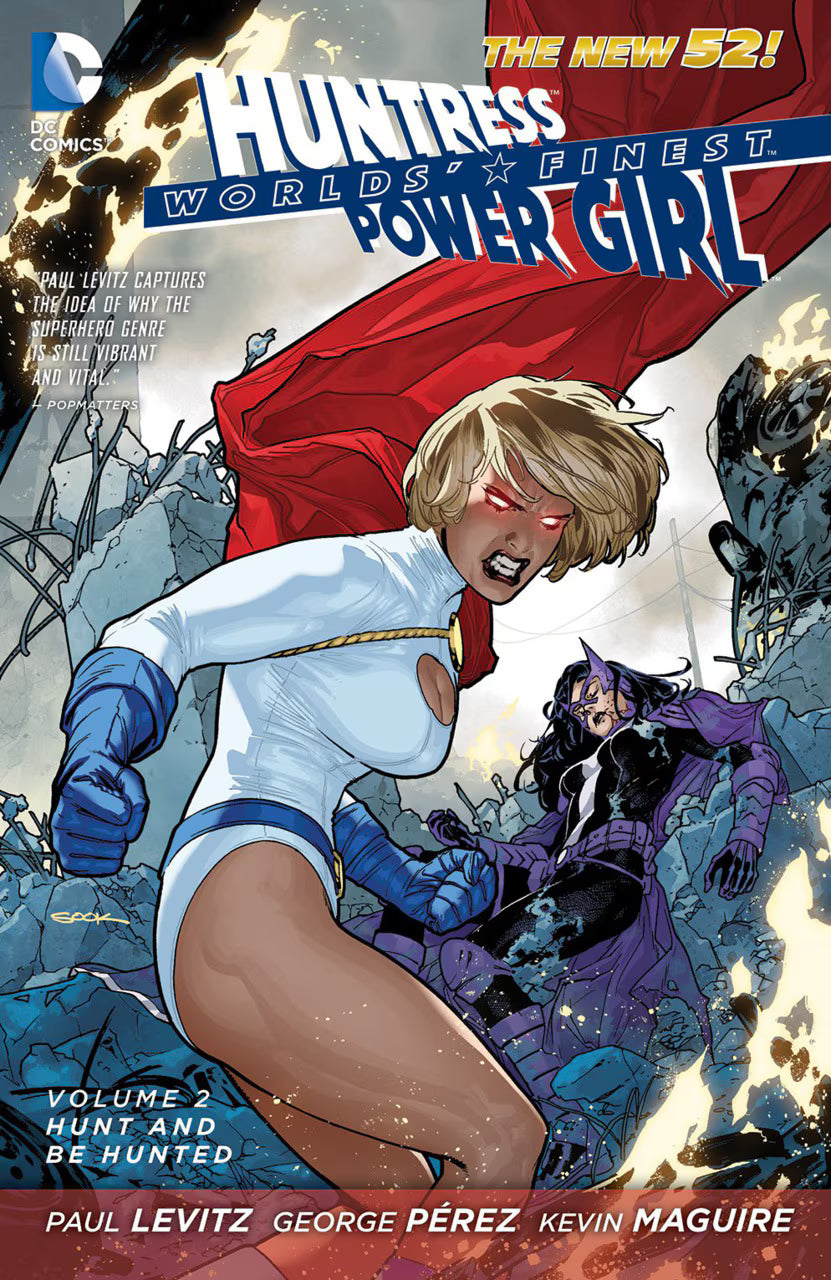 World's Finest Huntress & Power Girl Vols 1-5 (Pre-Owned)