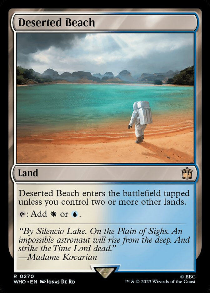 Deserted Beach - Land
