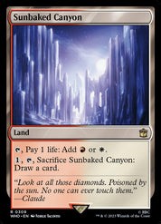 Sunbaked Canyon - Land