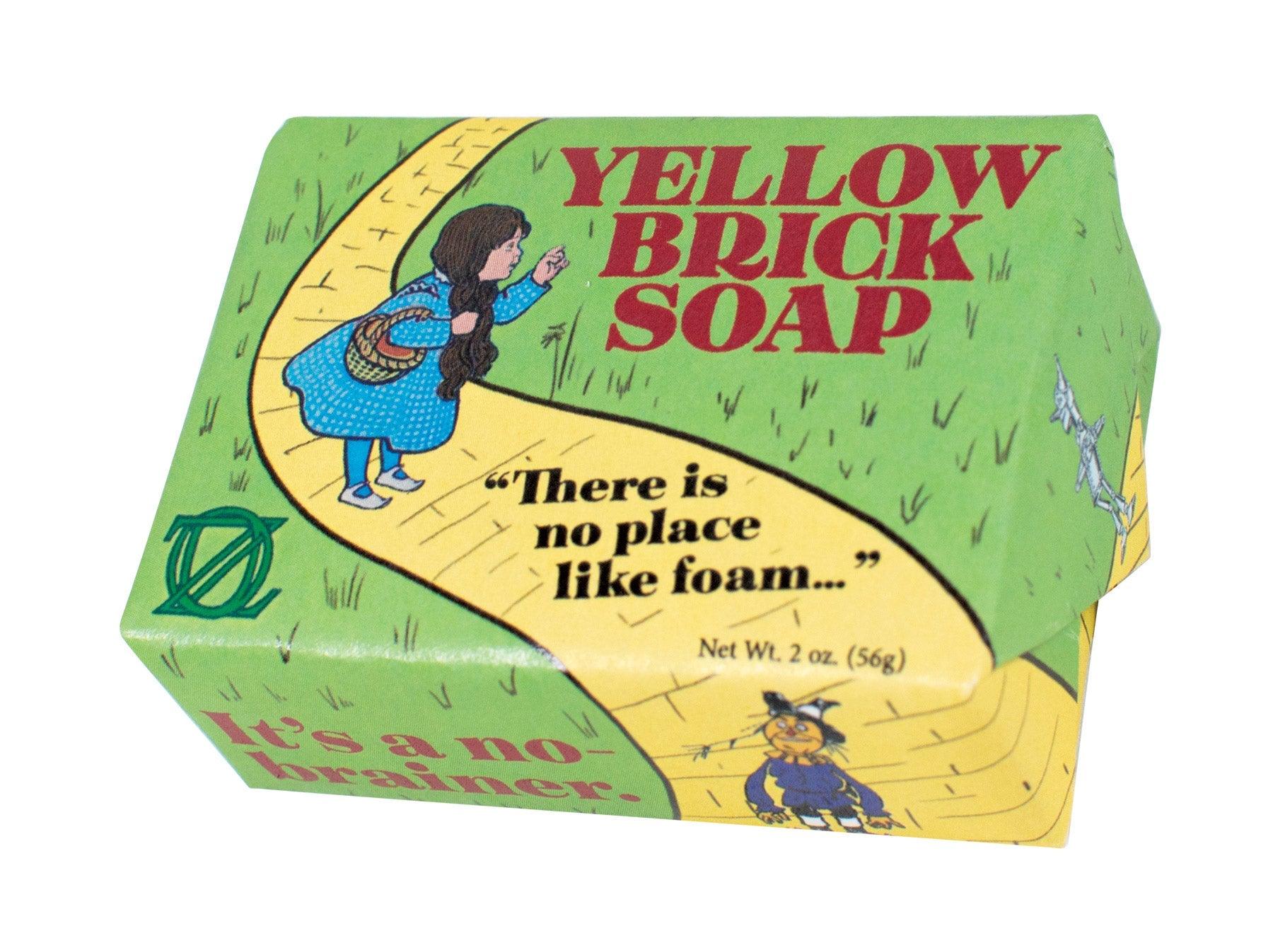 Yellow Brick Soap (Oz)