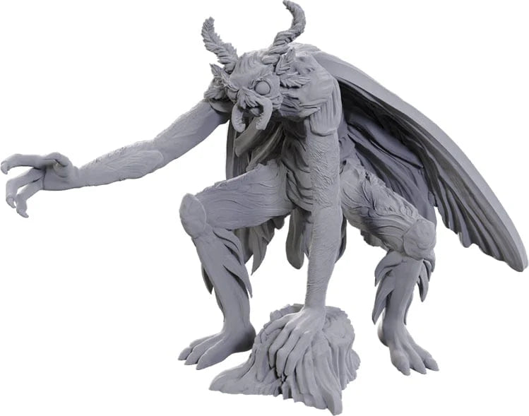 WizKids Deep Cuts: Unpainted Miniatures - Mothman