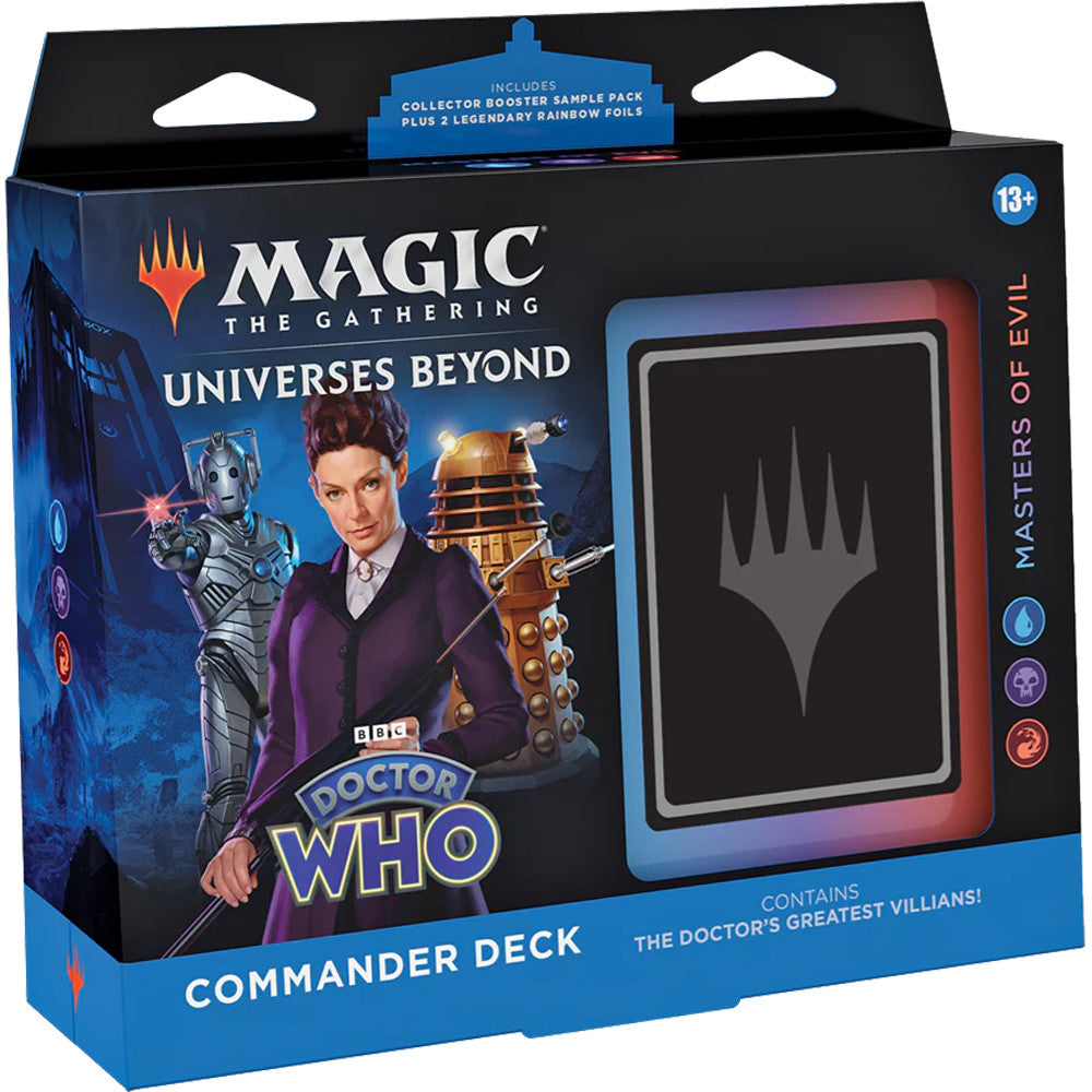 Magic: The Gathering: Doctor Who: Masters of Evil Commander Deck