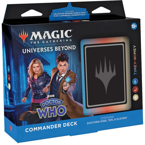 Magic: The Gathering: Doctor Who: Timey-Wimey Commander Deck