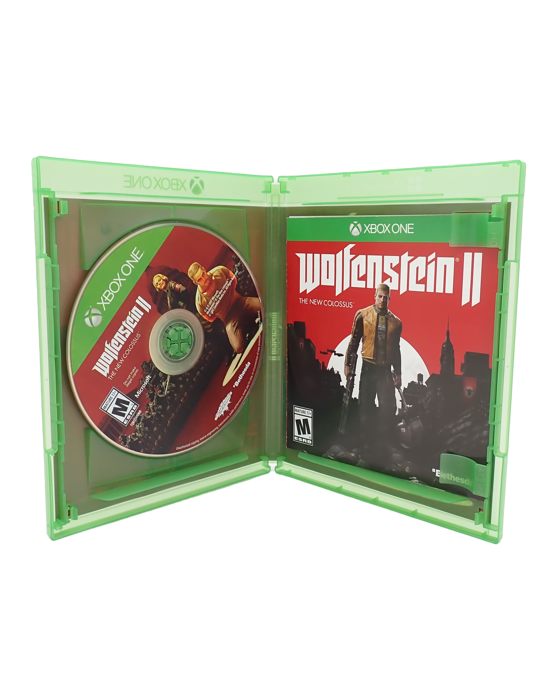 Wolfenstein II The New Colossus - Xbox One