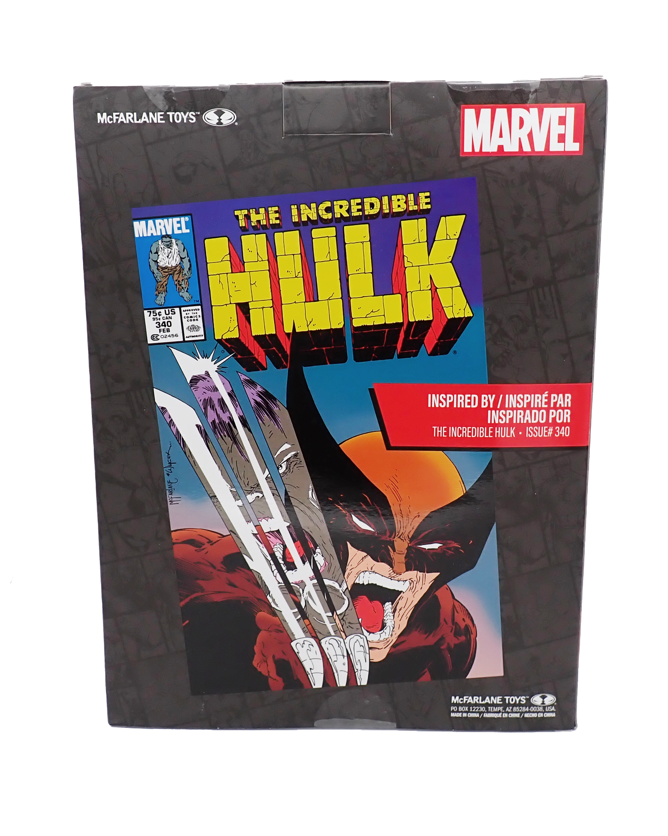 Wolverine - 1:6 McFarlane Figure