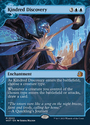 Kindred Discovery - Blue