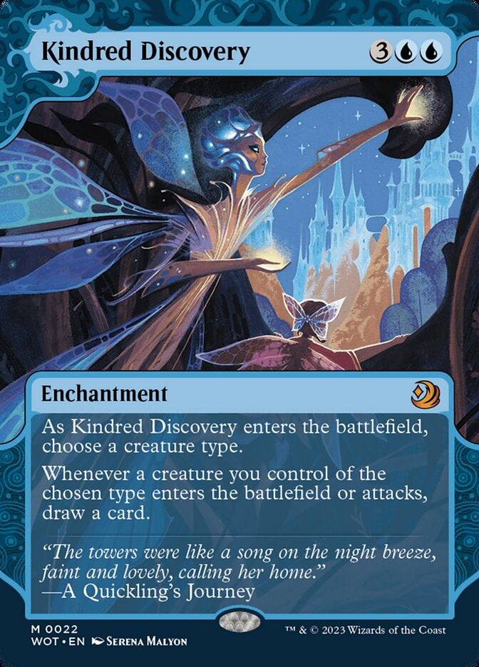 Kindred Discovery - Blue