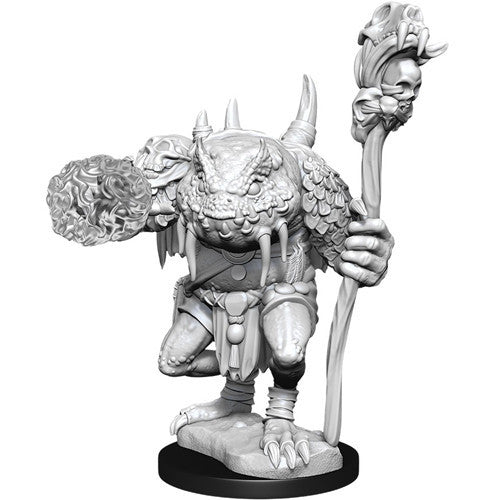 Dungeons & Dragons Nolzur`s Marvelous Unpainted Miniatures: W12.5 Green Slaad