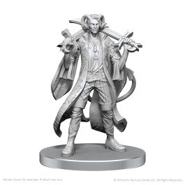 Critical Role Unpainted Miniatures Mollymauk Tealeaf & Caduceus Clay