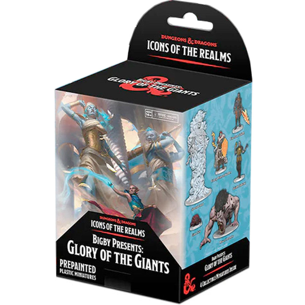 D&D Icons of The Realms: Bigby Presents: Glory of The Giants (Booster)
