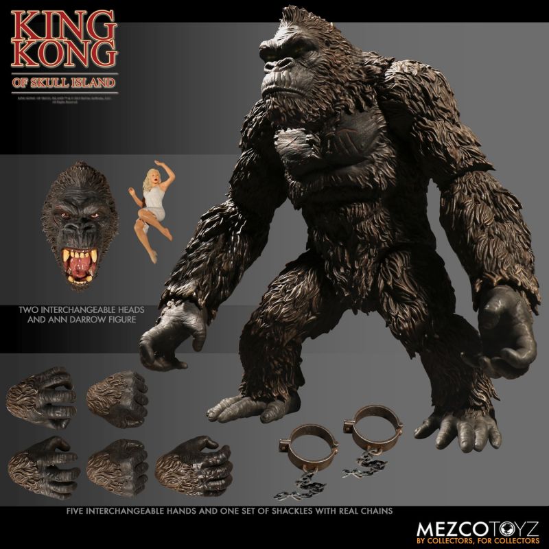 King Kong Skull Island 2018 - Mezco