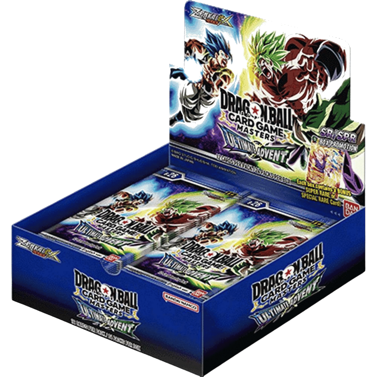 Dragon Ball Super TCG: Masters - Ultimate Advent - Zenkai Series EX