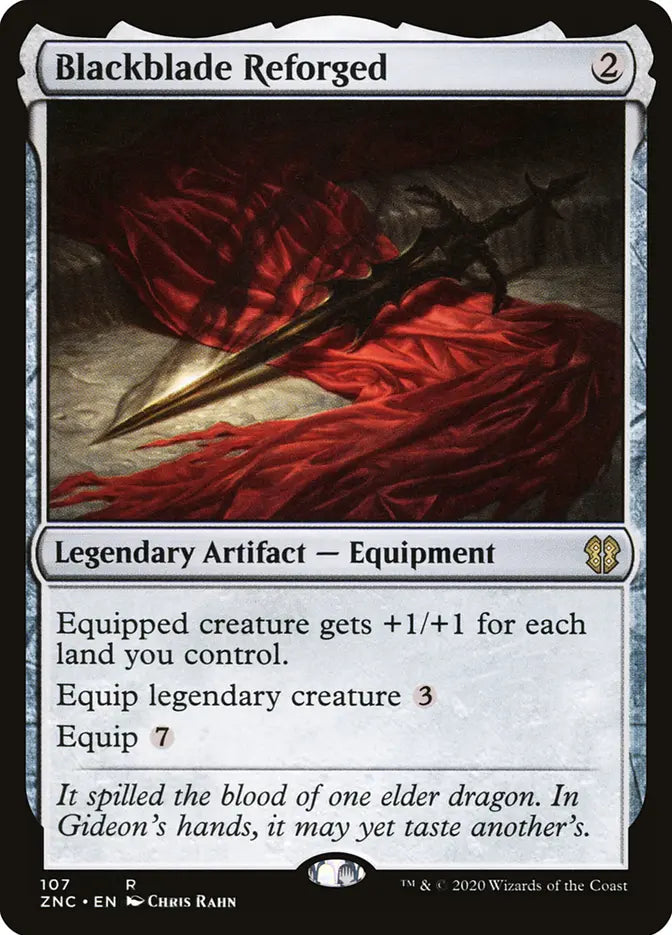 Blackblade Reforged - Artifact