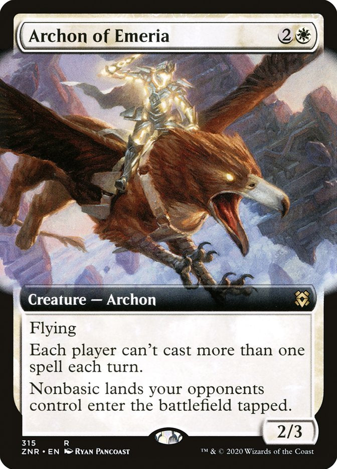 Archon of Emeria - White