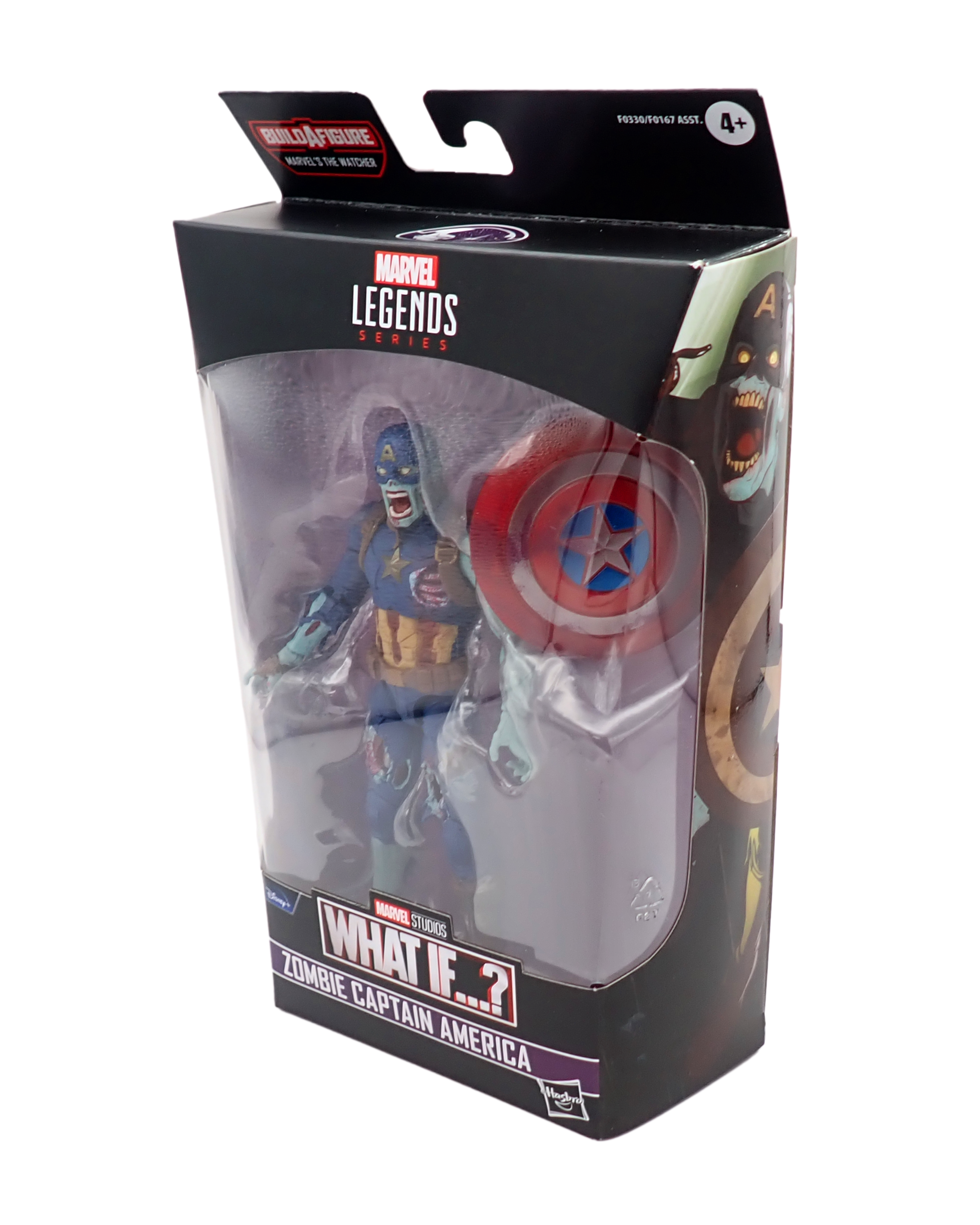 Zombie Captain America - Marvel Legends Figure