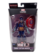 Zombie Captain America - Marvel Legends Figure