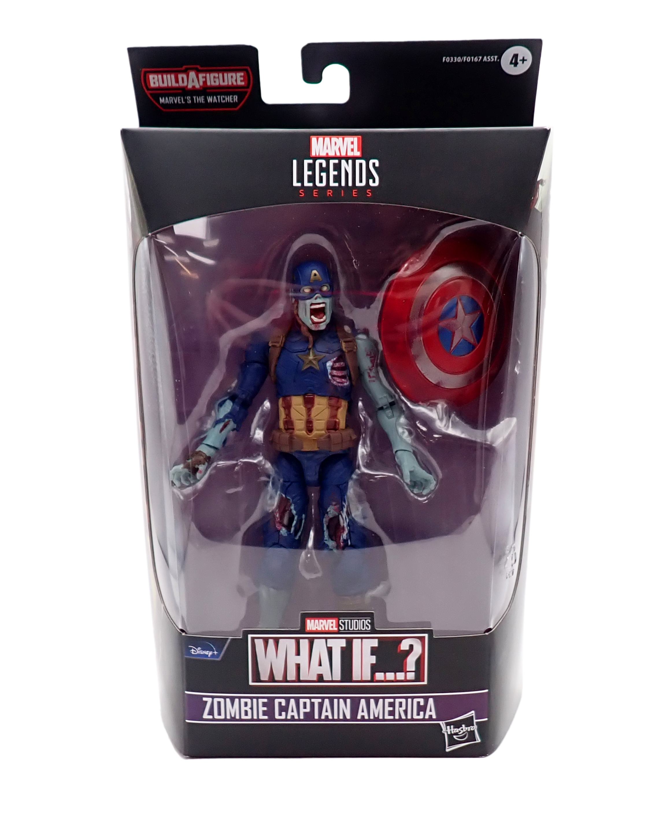 Zombie Captain America - Marvel Legends Figure