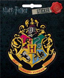 Harry Potter - Hogwarts Crest Vinyl Sticker
