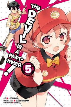 The Devil is a Part-Timer Volume 05