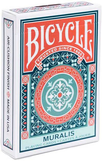 Bicycle Playing Cards - Muralis Deck