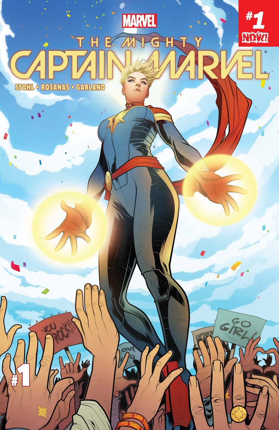 The Mighty Captain Marvel Vol. 1: Alien Nation