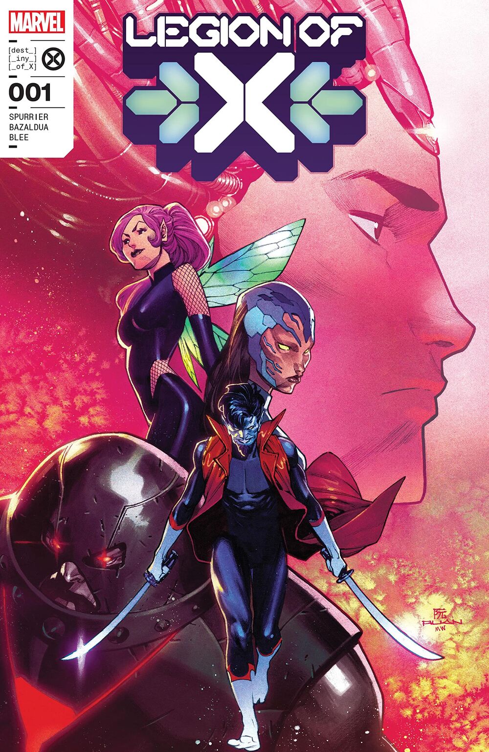 Legion Of X Vol. 1