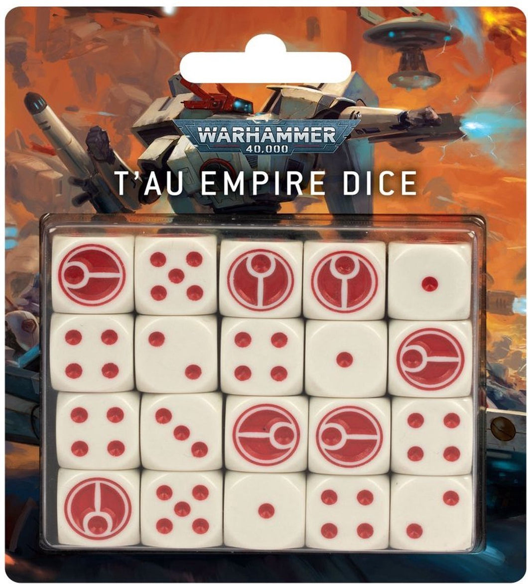 Citadel Warhammer 40,000: T'au Empire Dice