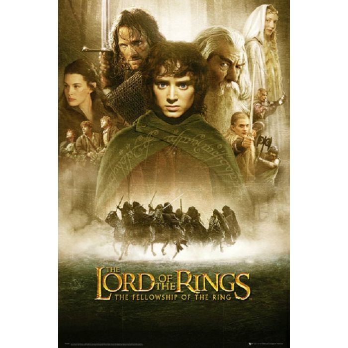 Lord of the Rings - Movie Poster