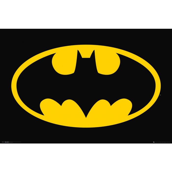 Batman Symbol Poster