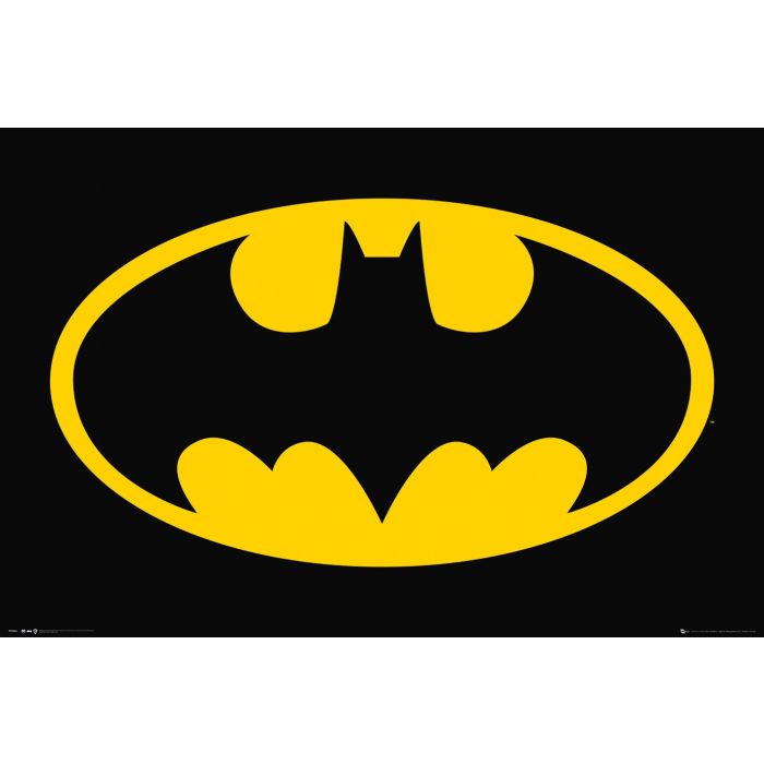 Batman Symbol Poster