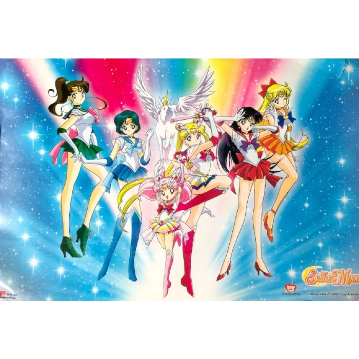 Sailor Moon Guardian Poster