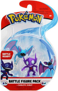 Pokemon Battle FIgure Pack Sableye / Zubat