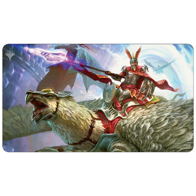 Ultra PRO - March of The Machine Card Playmat ft. Sidar Jabari of Zhalfir