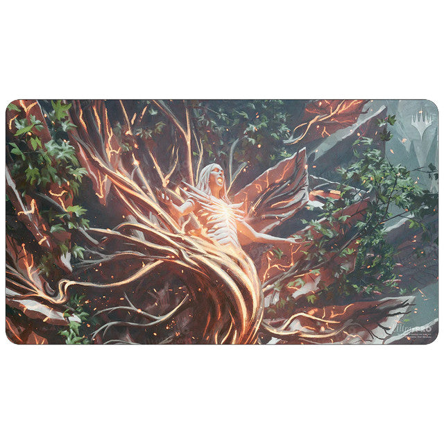 Ultra PRO - March of The Machine Card Playmat ft. Wrenn and Realmbreaker