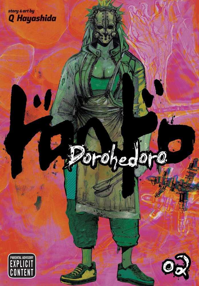 Dorohedoro Volume 02 (Mature)