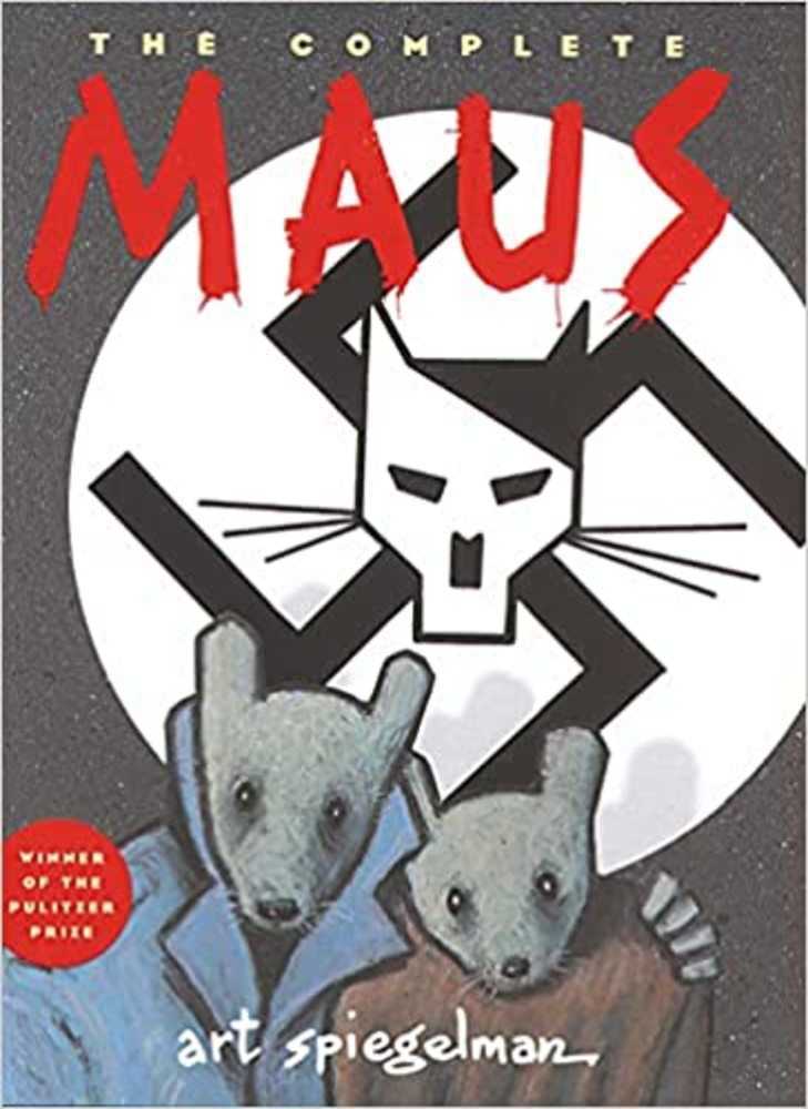 Maus Survivors Tale Complete Hardcover