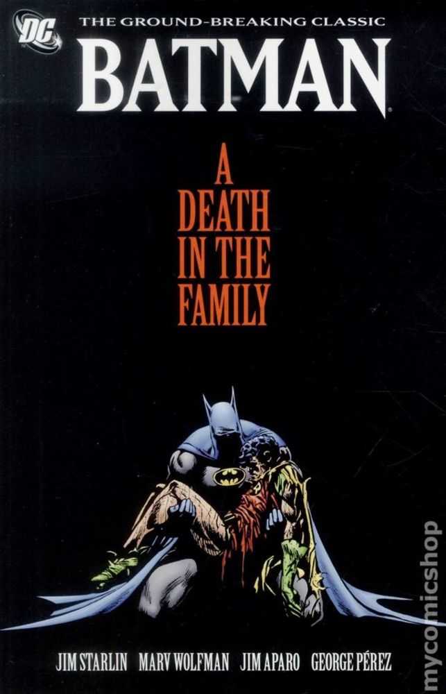 Batman A Death In The Family TPB New Edition (Pre-Owned)