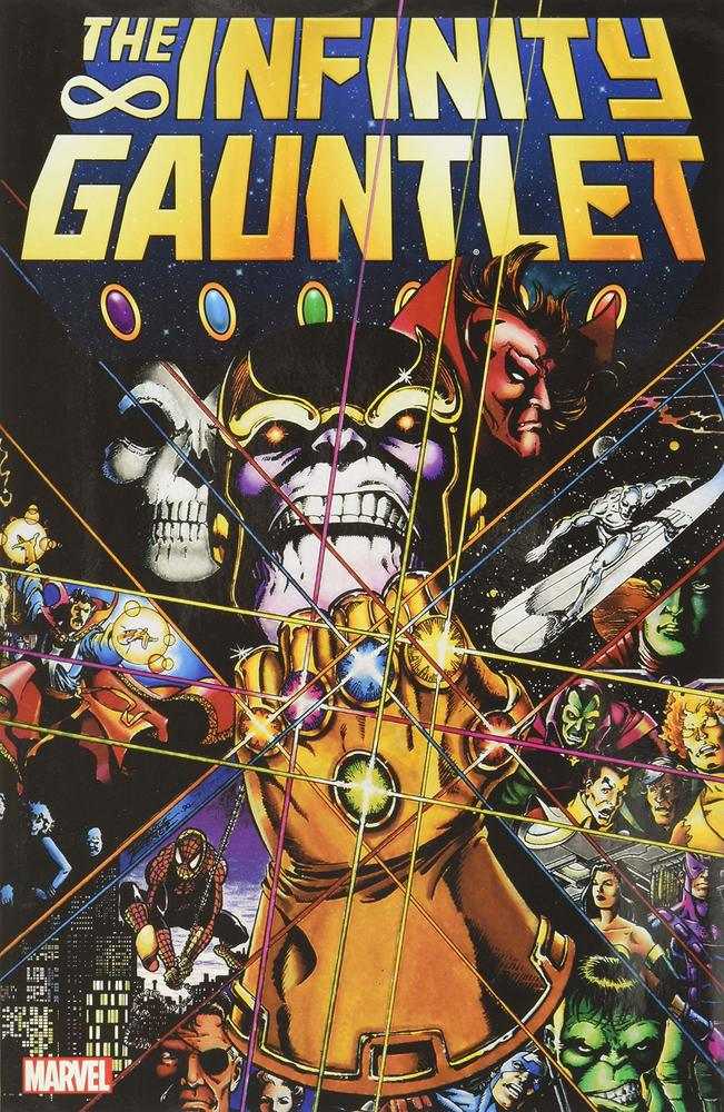 Infinity Gauntlet TPB New Printing