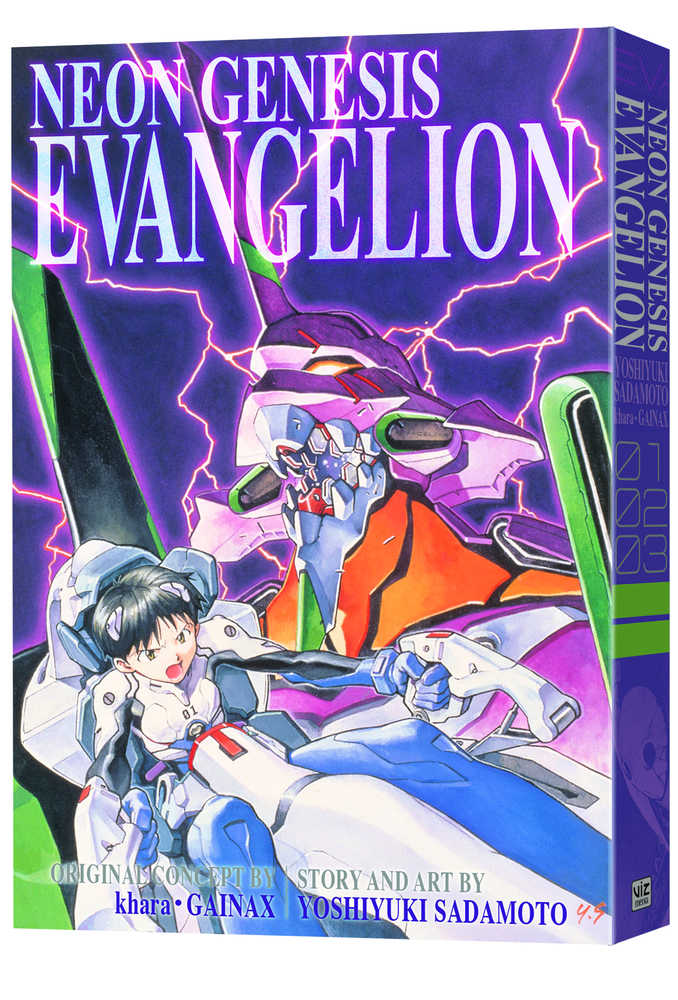 Neon Genesis Evangelion 3-In-1 Edition Volume 01