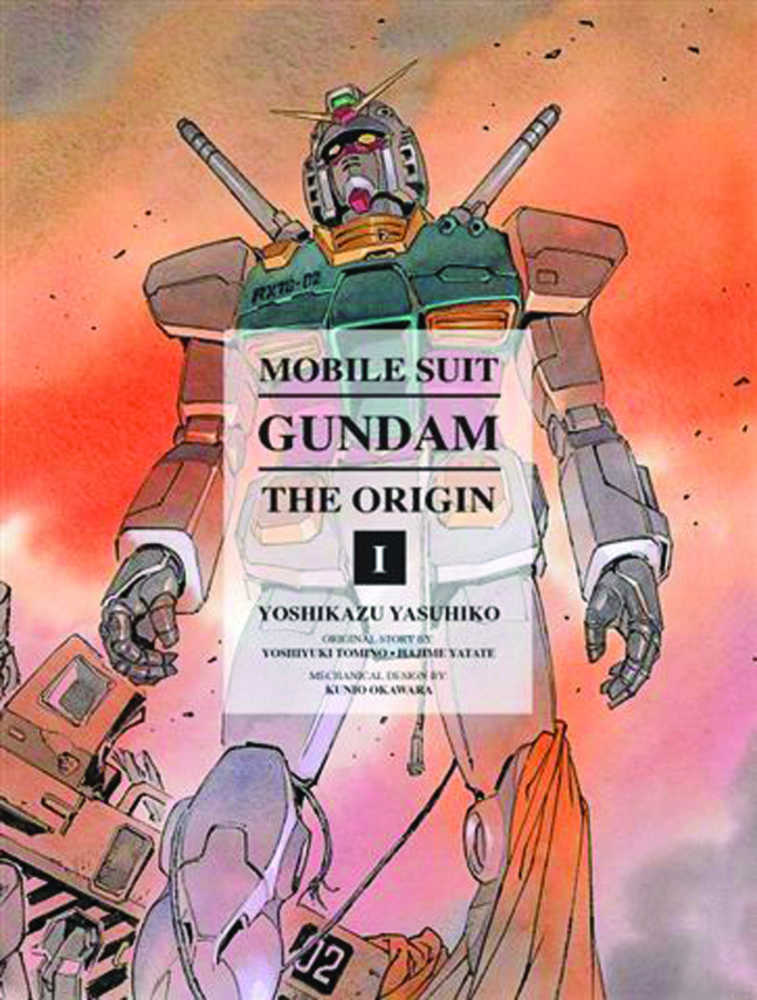 Mobile Suit Gundam Origin Volume 01: Activation