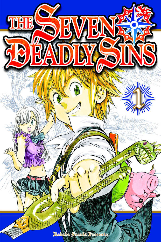 Seven Deadly Sins Volume 01